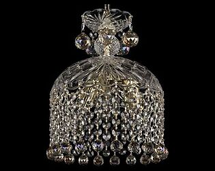 Купить светильник Bohemia Ivele Crystal 1478 14781/22 G Balls K801