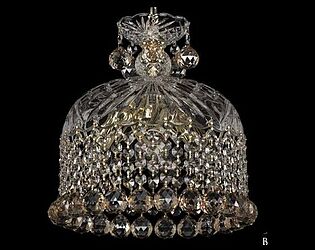 Купить светильник Bohemia Ivele Crystal 1478 14781/25 G Balls K721