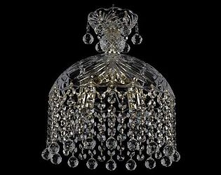 Купить светильник Bohemia Ivele Crystal 1478 14783/24 G Balls