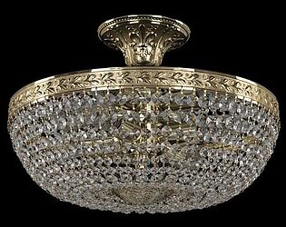 Купить светильник Bohemia Ivele Crystal 1905 19051/35IV G