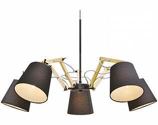 Купить светильник Arte Lamp Pinocchio A5700LM-5BK