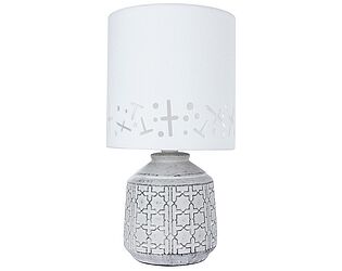 Купить светильник Arte Lamp Настольная лампа декоративная Arte Lamp Bunda A4007LT-1GY