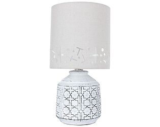 Купить светильник Arte Lamp Настольная лампа декоративная Arte Lamp Bunda A4007LT-1WH