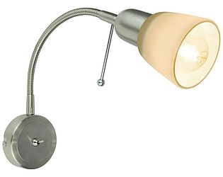 Купить светильник Arte Lamp Бра Arte Lamp Lettura A7009AP-1SS