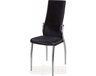 Купить стул Домотека Милано А-4/А-4 ченый венге с эффектом замши/повышенной комфортности