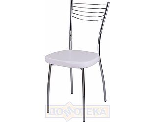 Купить стул Домотека Омега-1 В-0/В-0 искрящийся белый, повышенной комфортности