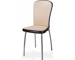 Купить стул Домотека Палермо В-1/В-4 бежевый/венге, повышенной комфортности