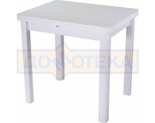 Купить стол Домотека Чинзано М-2 БЛ ст-БЛ 04 БЛ белый