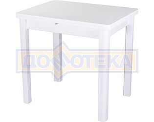 Купить стол Домотека Дрезден М-2 БЛ 04 БЛ ,белый
