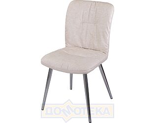 Купить стул Домотека Модена-мини Z-4 слоновая кость ХР61 ножки хром