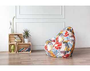 Купить кресло Dreambag мешок Груша 3XL, Велюр