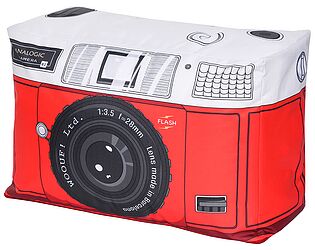 Купить пуф Dreambag Пуф Camera Red
