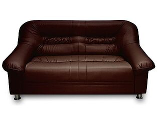 Купить диван FotoDivan Карелия 3- х местный, коричневый