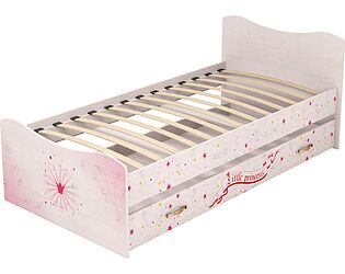 Купить кровать Ижмебель Принцесса (90) 4 с ящиком
