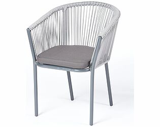 Купить стул Indoor Марсель светло-серый