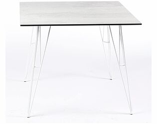 Купить стол Indoor Руссо обеденный (светло-серый)