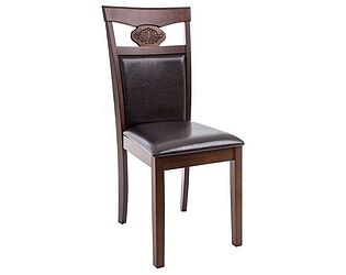 Купить стул Woodville Luiza dirty oak / dark brown