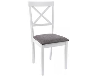 Купить стул Woodville Shem White/Light Grey