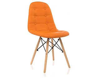 Купить стул Woodville Kvadro Оранжевый