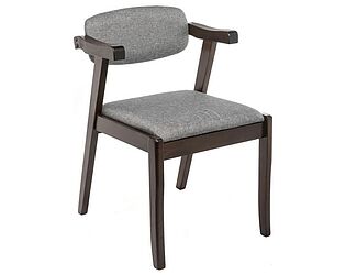 Купить стул Woodville деревянный Fit cappuccino / grey