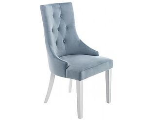 Купить стул Woodville деревянный Elegance white / blue