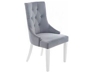 Купить стул Woodville деревянный Elegance white / grey