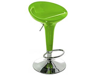 Купить стул Woodville Orion зеленый барный