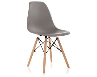 Купить стул Woodville деревянный Eames PC-015 серый