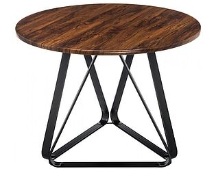 Купить стол Woodville деревянный Vogo brown / black