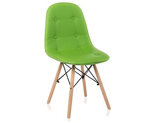 Купить стул Woodville деревянный Kvadro green