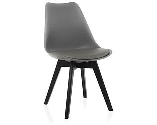 Купить стул Woodville деревянный Bonus dark gray / black