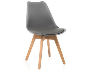Купить стул Woodville деревянный Bonus dark gray