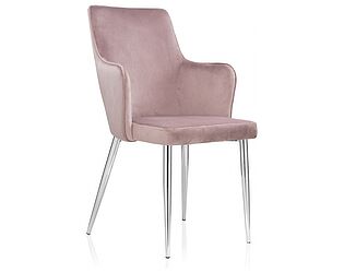 Купить стул Woodville Benza purple fabric