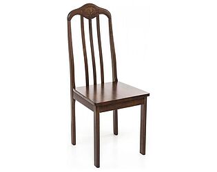 Купить стул Woodville Aron деревянное сиденье (cappuccino)