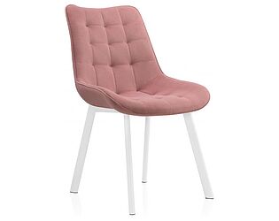 Купить стул Woodville Hagen pink / white