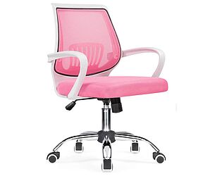 Купить кресло Woodville Ergoplus Pink/White