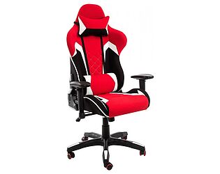 Купить кресло Woodville Prime Черное/Красное