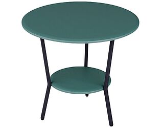 Купить стол Мебелик Шот базилик/Серый