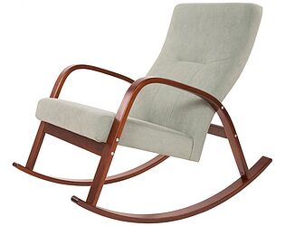 Купить кресло Мебелик Ирса Минт/ Вишня