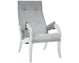 Купить кресло Мебелик Лорд, Модель 701 ткань Верона Лайт Грэй, каркас дуб шампань