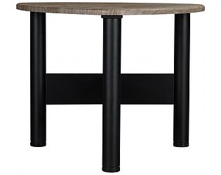 Купить стол Мебелик Саут 3Д Чёрный/Палисандр натуральный