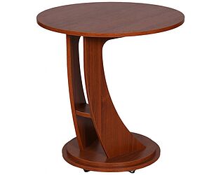 Купить стол Мебелик Акцент-2 подкатной  Орех