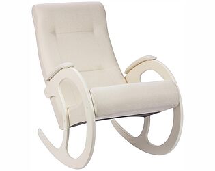 Купить кресло Мебелик Блюз, Модель 3 ткань Мальта 01, каркас молочный дуб