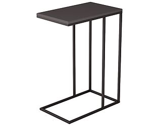 Купить стол Мебелик Агами Графит/Чёрный