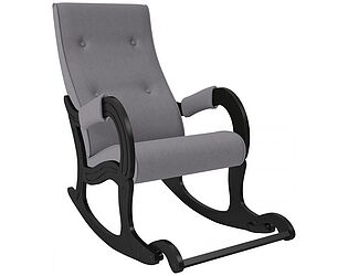 Купить кресло Мебелик Лорд, Модель 707 ткань Монтана 804, каркас венге