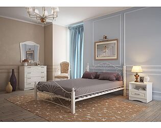 Купить кровать Mebwill Фортуна 1 Белый - белый