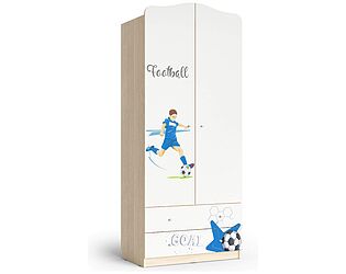 Купить шкаф Mebwill Футбол (ясень шимо)