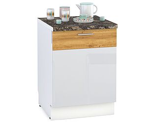 Купить аксессуар Mobi Панель для посудомоечной машины Адель 600 (белый глянец/дуб тортуга)