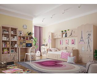 Купить детскую Мебельсон Комплект детской мебели Амели М К1