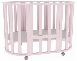 Купить кровать Rabbit Circle Pink для малыша